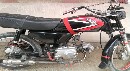 Honda cd70  Front view