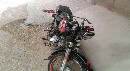 Honda cd70  Rear view