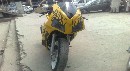 Yamaha 400cc Front view