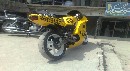 Yamaha 400cc Rear view