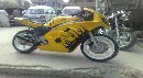 Yamaha 400cc Side view