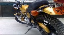 Honda 200cc Rear view
