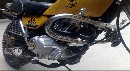 Honda 200cc Side view