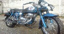Honda 185cc Front view