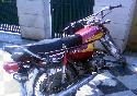 Honda CD 70 Rear view