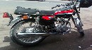 Honda CG 125 Front view
