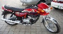 Honda CD100 Front view