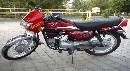 Honda CD100 Rear view