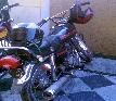 Honda CG-125 Front view