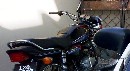 Honda cd100 Front view
