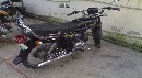 Yamaha Dhoom YD-70 2009 Side view