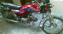 Honda 70 Rear view