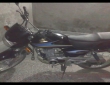Honda cg 125 deluxe Front view