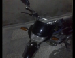 Honda cg 125 deluxe Rear view