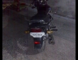 Honda cg 125 deluxe Side view