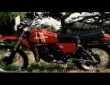 Kawasaki KE 175 Side view