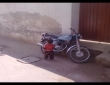 Honda 125 Front view