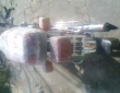 Yamaha YB100 Interior view