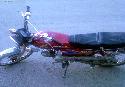 Honda CD 70 Front view