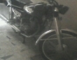 Honda 125 power plus Front view