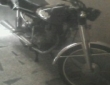 Honda 125 power plus Interior view