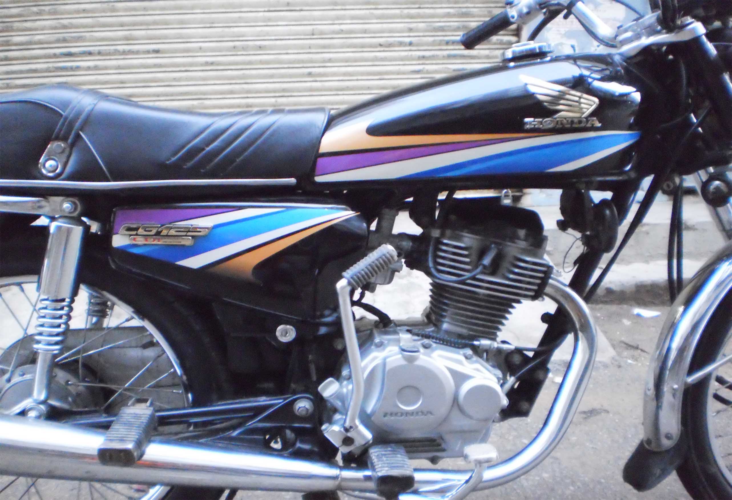 Honda CG 125 2009 Karachi For Sale Motors pk Ad 474