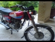 Honda 125 Front view