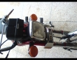 Honda 125 Rear view