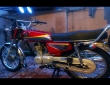 Honda CG 125 Front view