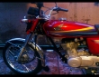 Honda CG 125 Side view