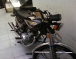 Hero 125 Rear view