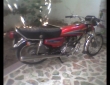Honda cg 125 Front view