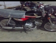 Honda cd 70 Front view