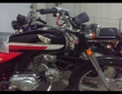 Honda cd 70 Rear view