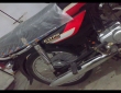 Honda cd 70 Side view