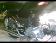 Honda cd 70 Rear view