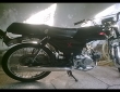 Honda cd 70 Side view