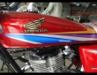 Honda 125 Front view