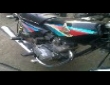 Honda CG-125 Front view