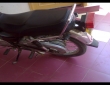 Suzuki GS 150 Rear view