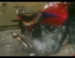 Honda cg-125 deluxe Side view