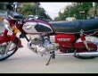 Honda cd 200 Front view