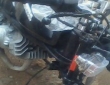 Honda 100 Side view