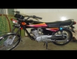Honda CG 125 Front view