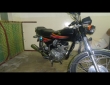 Honda CG 125 Rear view