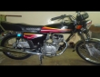 Honda CG 125 Side view