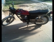 Honda Cg-125 Front view
