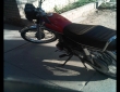Honda Cg-125 Rear view