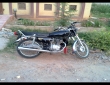 Honda CG125 Front view