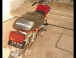 Honda cd 70 Rear view